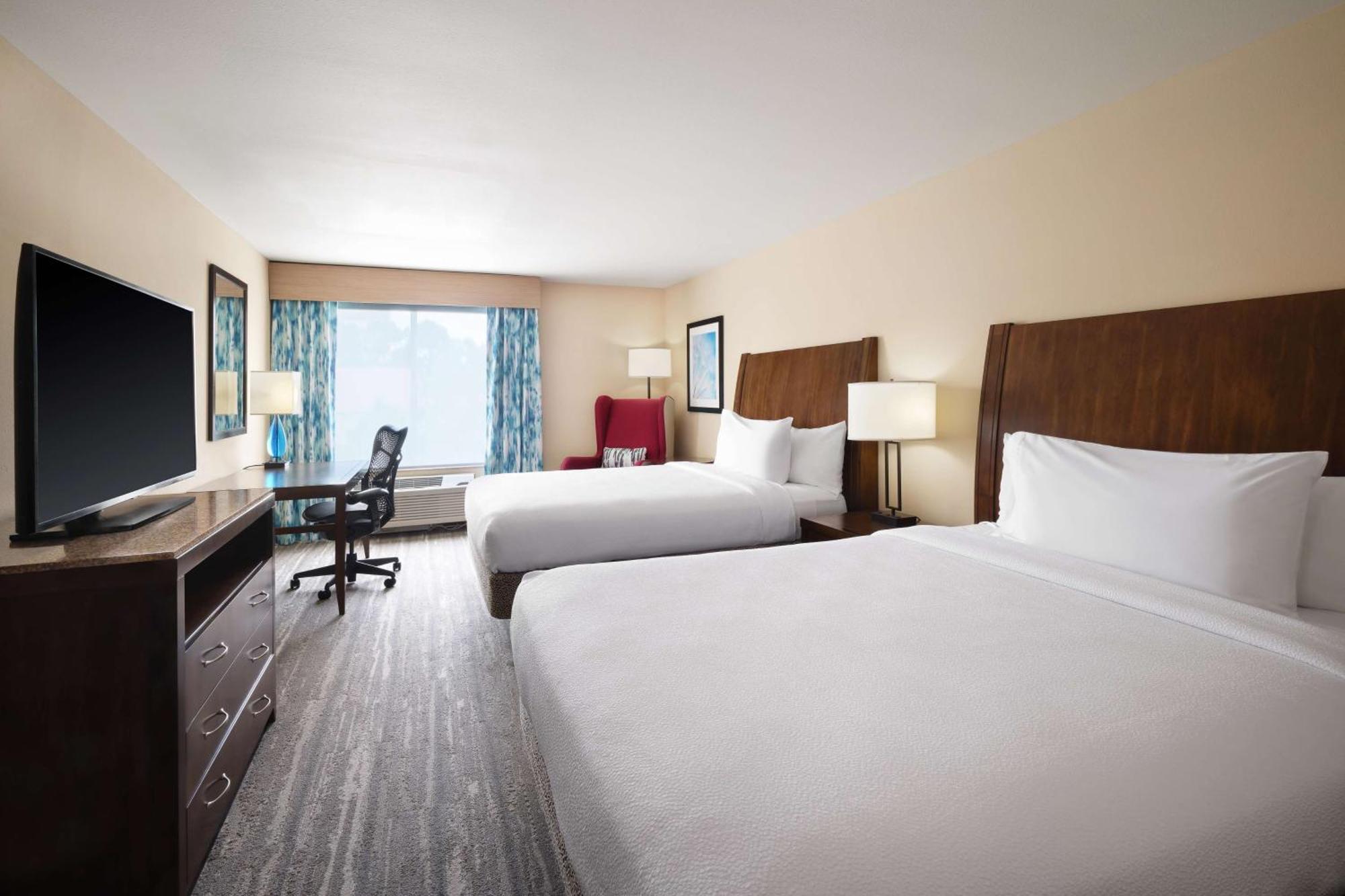 Hilton Garden Inn Houston/Bush Intercontinental Airport Екстериор снимка