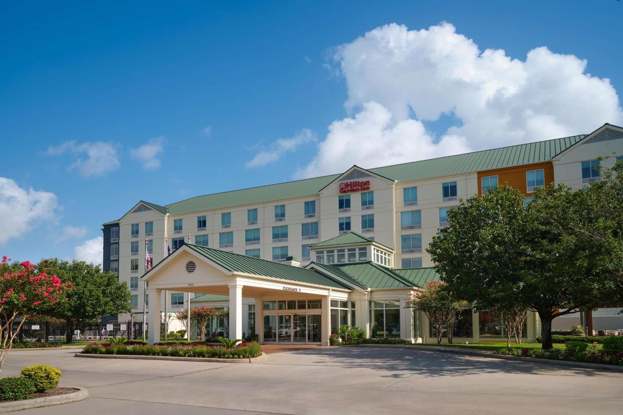 Hilton Garden Inn Houston/Bush Intercontinental Airport Екстериор снимка