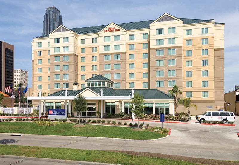 Hilton Garden Inn Houston/Bush Intercontinental Airport Екстериор снимка