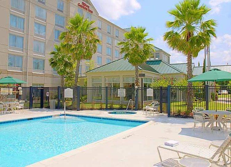 Hilton Garden Inn Houston/Bush Intercontinental Airport Екстериор снимка